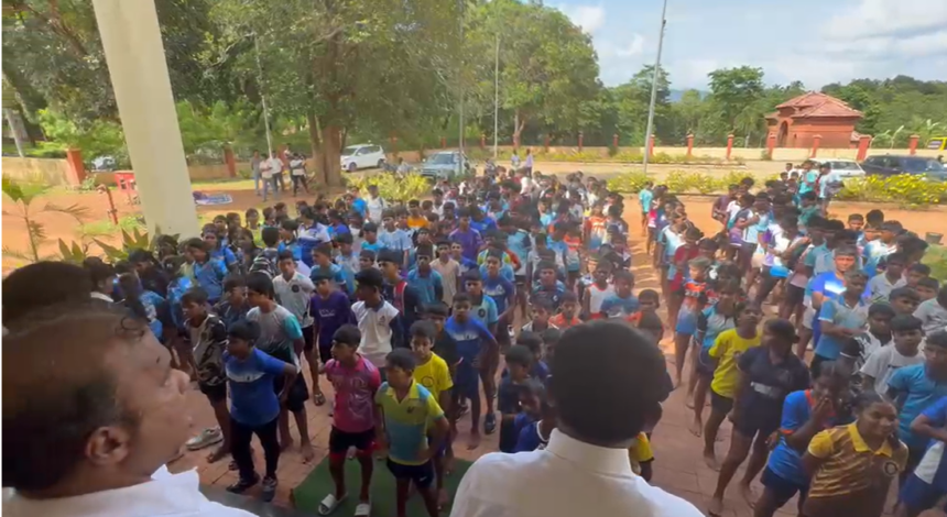 Over 220 Young Athletes Attend Selection Trials for Late Manohar Parrikar Sports Excellence Centre in Goa 1 Screenshot 2026 06 20 093350