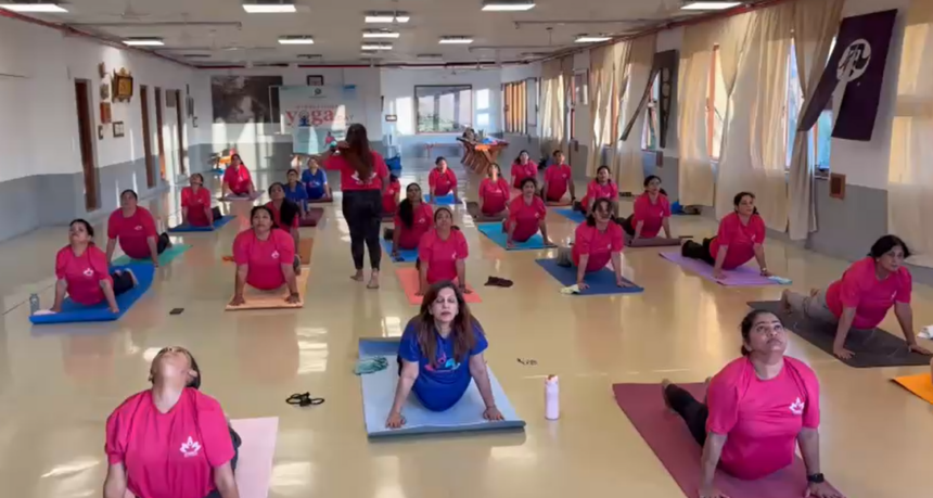 International Yoga Day 2026: SuYoga Founder Suma Inspires Healthy Living Through the Transformative Power of Yoga 1 Screenshot 2026 06 20 094511