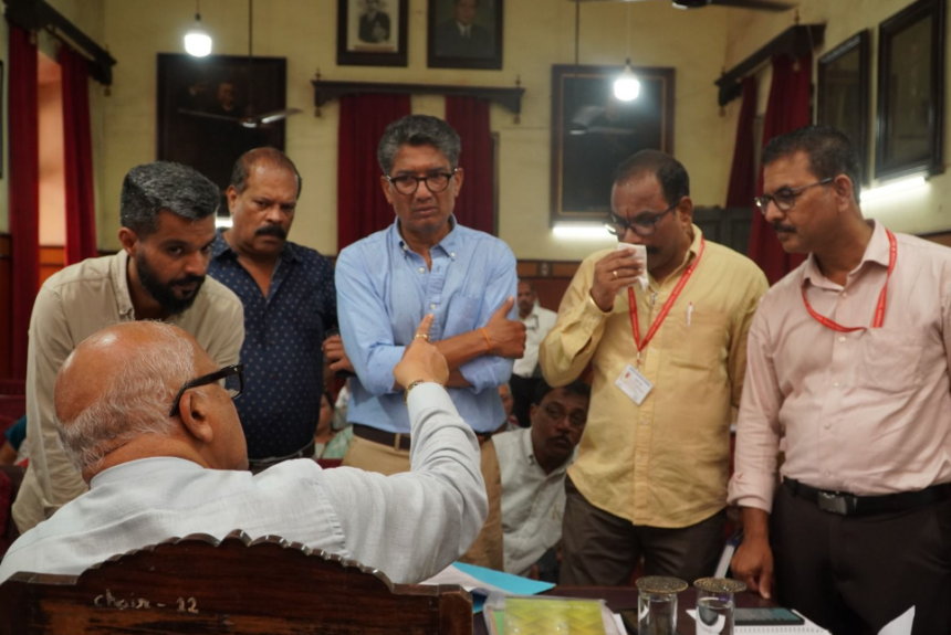 PWD Minister Digambar Kamat Hears Public Grievances at Margao Civic Meetings 1 Screenshot 2026 06 20 120114