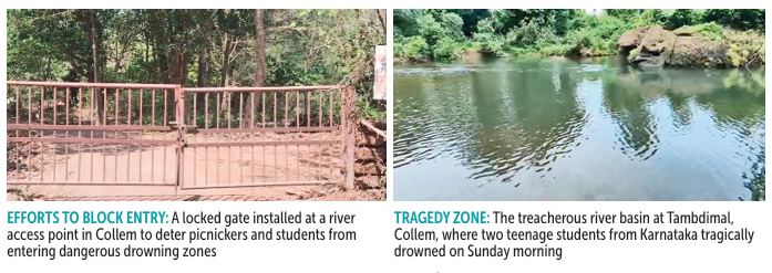 Dudhsagar claims two more lives; drowning toll hits seven 1 Screenshot 2026 06 22 082134