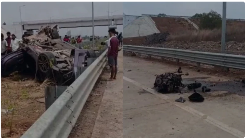 BMW Crashes into Divider on Mumbai-Vadodara Highway; Two Killed, One Critically Injured 1 Screenshot 2026 06 22 085508