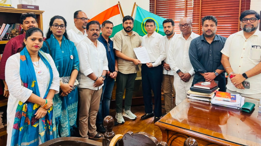 Goa Youth Congress Meets DGP, Seeks Probe into Maina-Curtorim Assault and Mapusa Suicide Cases 1 Screenshot 2026 06 22 125912