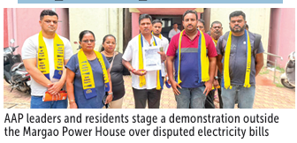 AAP threatens indefinite protest over disputed power bills 1 Screenshot 2026 06 26 082605