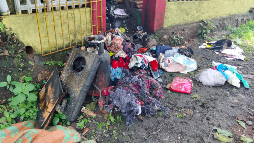 Major Fire Guts Rented Room in Bastora, Cash, Jewellery and Household Belongings Destroyed 1 Screenshot 2026 06 26 142232