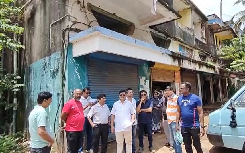 Margao Congress Alleges BJP Misusing Disaster Management Laws to Benefit Builder, Support Indira Apartments Demolition 1 Screenshot 2026 06 27 151556