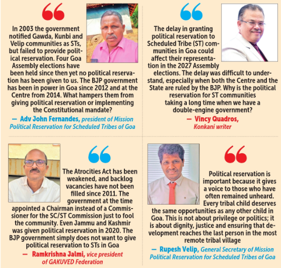 THE LONG WAIT: GOA’S UNFINISHED TRIBAL MANDATE 3 Screenshot 2026 06 28 163144