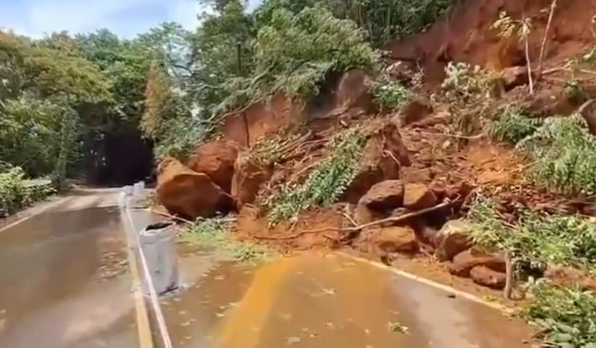 Second Landslide Hits Sada–Mormugao Harbour Road, Renewing Safety Concerns After Fatal Incident 1 Screenshot 2026 06 29 153015