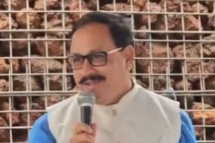 Subhash Phal Desai in July 2024