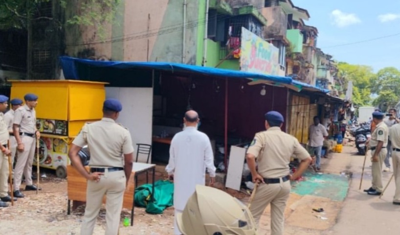 Illegal Structure at Rumdamol Demolished Amid Tight Police Security 1 WhatsApp Image 2026 06 06 at 10.03.41 PM