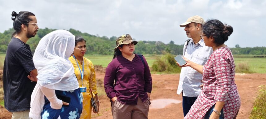 GCZMA inspects alleged large-scale Mangrove destruction along Moira Riverbank 1 WhatsApp Image 2026 06 12 at 4.43.55 PM