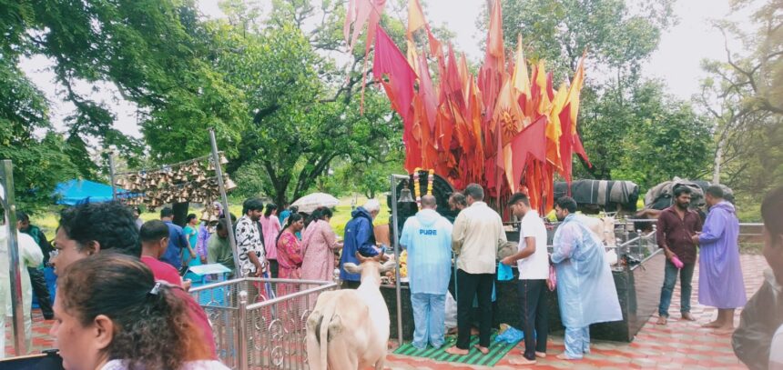 Devotees Gather at Farmagudi Amid 'Save Katamgal' Call Over Proposed IIT Site 1 WhatsApp Image 2026 06 28 at 12.17.36 PM
