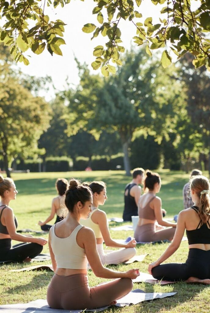 Yoga for graceful ageing and a happier old age 3 Youngsters lead the way as yoga gains popularity across ages