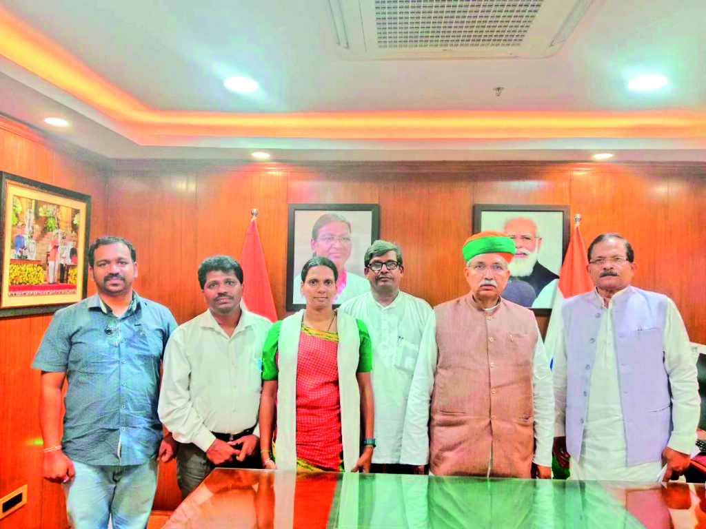 THE LONG WAIT: GOA’S UNFINISHED TRIBAL MANDATE 2 a delegation of mission political reservation for STs in Goa