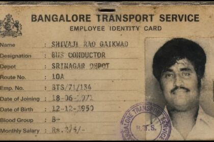 a viral 1971 bangalore transport service identity card has revealed that rajinikanth then known as 311738560 16x9 0