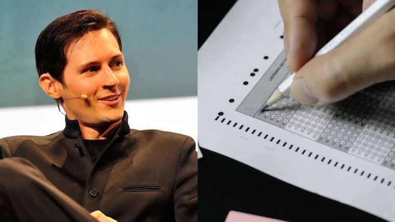 Telegram Ban Sparks Row As Founder Slams India’s NEET Anti-Cheating Move 1 dnq9gbrc pavel durov