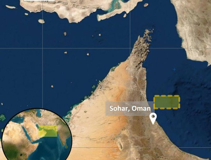 Tanker Fire Off Oman Leaves One Dead, Two Crew Members Missing 1 image 2