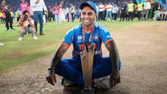 'Happy for Shreyas': Suryakumar Yadav Reacts to India's New T20I Captain 1 images 3 17