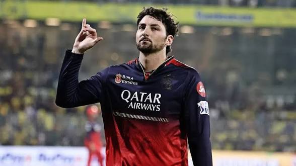 RCB's Tim David Handed One-Match Ban After IPL Final Incident 1 images 3 5