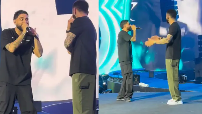 Virat Kohli Grooves To Karan Aujla's Winning Speech, Reveals Why The Song Reminds Him Of His Father 1 je9som5k karan