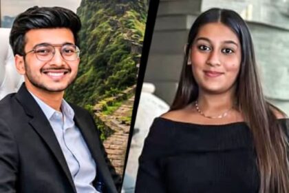 ketan vishal agarwal left and his fiancee siya goyal right 230748607 16x9 0