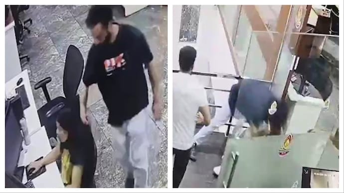 Mohali Woman Killed Inside Office as Ex-Boyfriend's Attack Captured on CCTV 1 mohali murder case 053039413