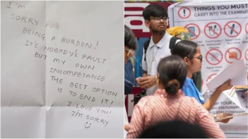 'I am sorry...': NEET aspirant dies by suicide in Dehradun just days before re-exam 1 neet suicide 1781689359