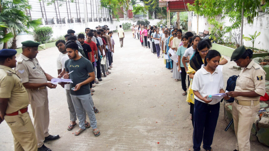NEET Re-Test Today: NTA Deploys CCTV, AI Monitoring and Jammers Nationwide to Avoid Lapses 1 neet ug retest 2026 1779985891