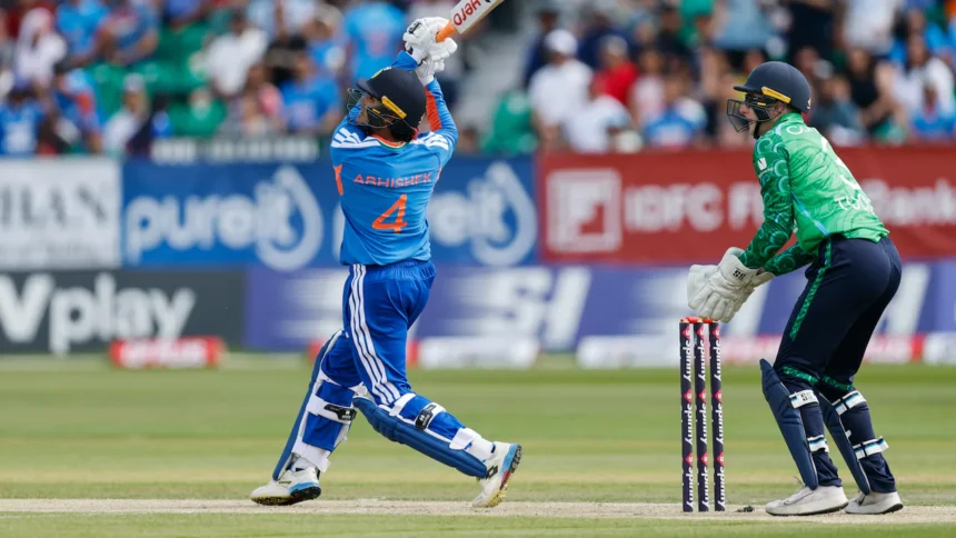 IND vs IRE 2nd T20I live streaming details, when and where to watch India vs Ireland 1 o632l45 abhishek sharma x bcci 625x300 26 June 26