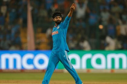 ravindra jadeja took 3 catches vs new zealand in cwc 2023 semi final in mumbai reuters 162204559 16x9 1