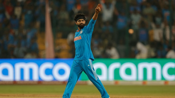 IS THIS THE END FOR JADEJA? INDIA'S ODI SQUAD SNUB SENDS STRONG WORLD CUP 2027 MESSAGE 1 ravindra jadeja took 3 catches vs new zealand in cwc 2023 semi final in mumbai reuters 162204559 16x9 1