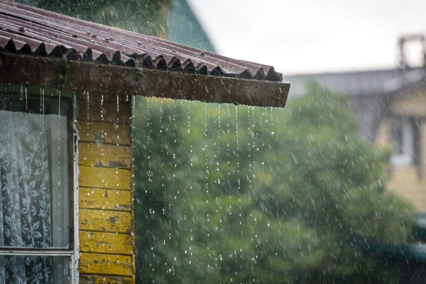 Delhi may finally get monsoon relief as IMD forecasts rain within a week 1 storm rain drips down from the roof picture id1160710991