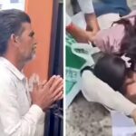the clip has gone viral on social media
