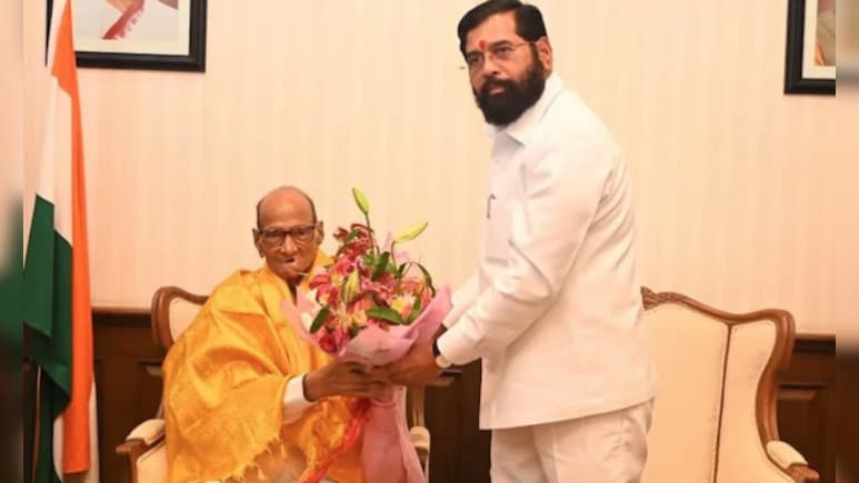 'Opponents, Not Enemies': Shinde Downplays Meeting With Sharad Pawar 1 0d17s19 pawar 625x300 10 July 26 1