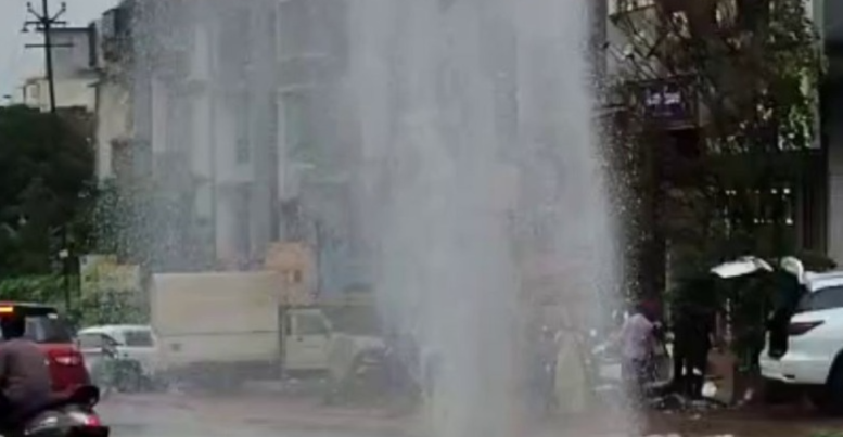 Pipeline Burst in Curti Wastes Thousands of Litres of Water 1 1000003054