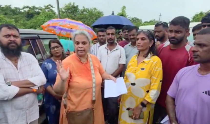 Quepem Tensions Rise Over 12-Hour Relocation Notice After Cattle Shelter Demolition 1 1000003230