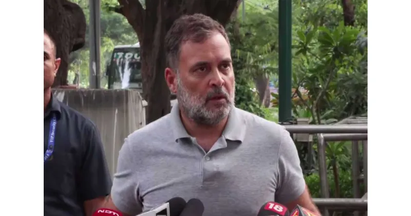 Rahul Gandhi Blames Amit Shah for Student Protest Crackdown, Demands PM Modi’s Apology 1 178498866815