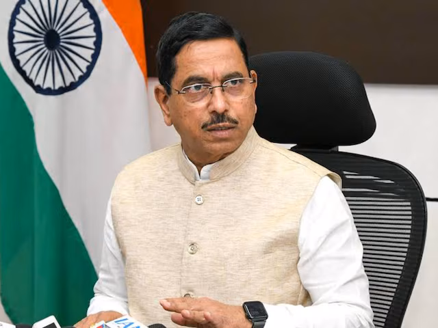 Who Is Prahlad Joshi? BJP Veteran To Take Charge Of Education Ministry After Pradhan's Exit 1 2754970 prahlad joshi hrd minister 1