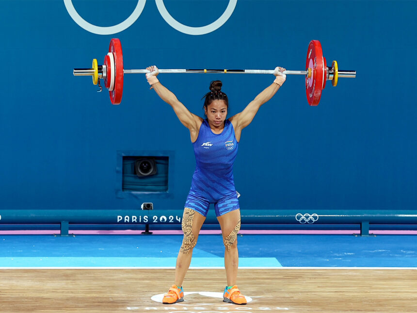 Mirabai Chanu to lead India as flag bearer at CWG 2026 opening ceremony 1 ANI 20260718143042