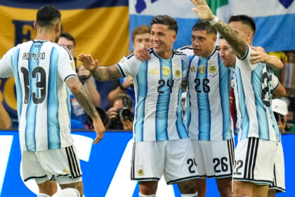 Argentina vs Verde 1