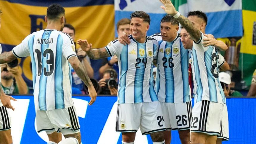 FIFA World Cup 2026 semi-finals confirmed as France, Spain, England and Argentina advance 1 Argentina vs Verde 1