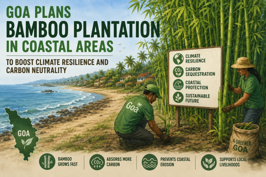 Goa Plans Bamboo Plantation in Coastal Areas to Boost Climate Resilience and Carbon Neutrality 1 ChatGPT Image Jul 1 2026 11 21 06 AM