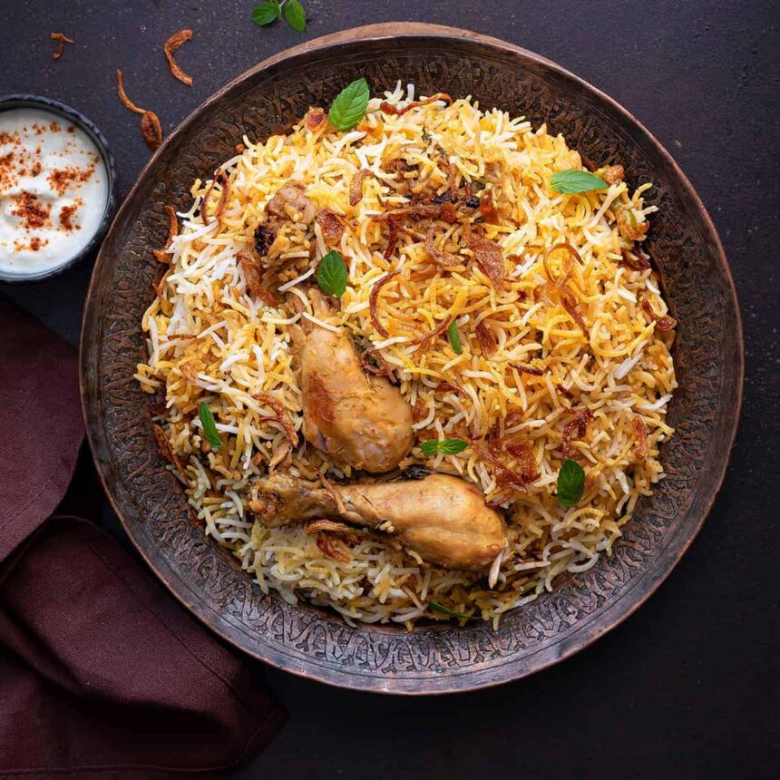 Chicken Biryani on the Menu? Tamil Nadu Considers School Lunch Upgrade 1 Chicken Biryani Recipe