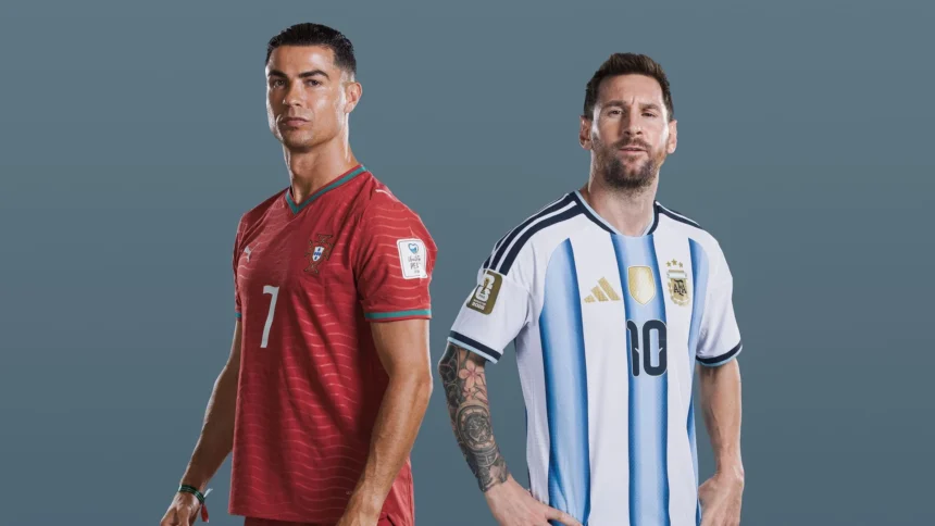 Messi Retires From Argentina: How His Career Goals Compare With Cristiano Ronaldo’s 1 Cristiano Ronaldo vs Lionel Messi
