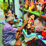 GANESH IDOLS Damodar Narvekar