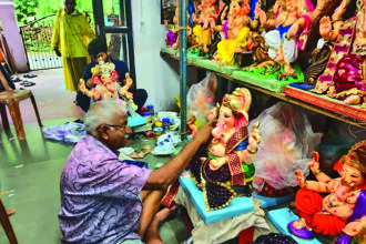 GANESH IDOLS Damodar Narvekar