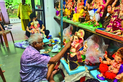GANESH IDOLS Damodar Narvekar
