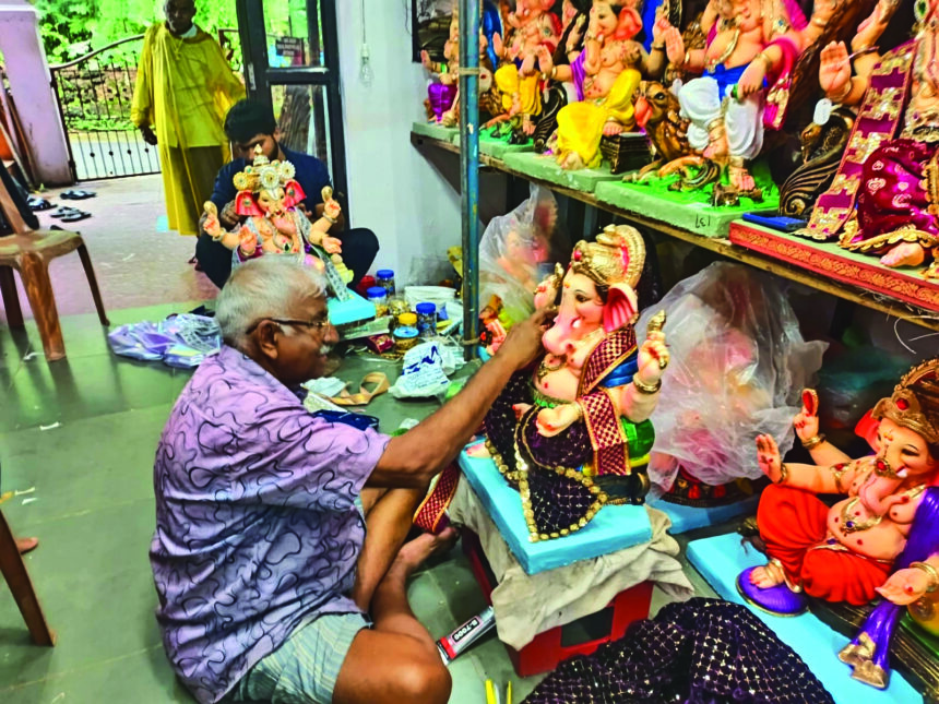 GANESH IDOLS Damodar Narvekar