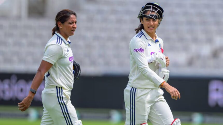 Indian Comfort Food Takes Centre Stage at Lord's During Women's Test 1 Harmanpreet Kaur Smriti Mandhana