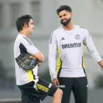 India Gambhir Shreyas Iyer