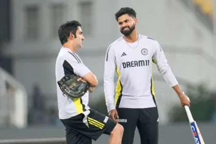 India Gambhir Shreyas Iyer